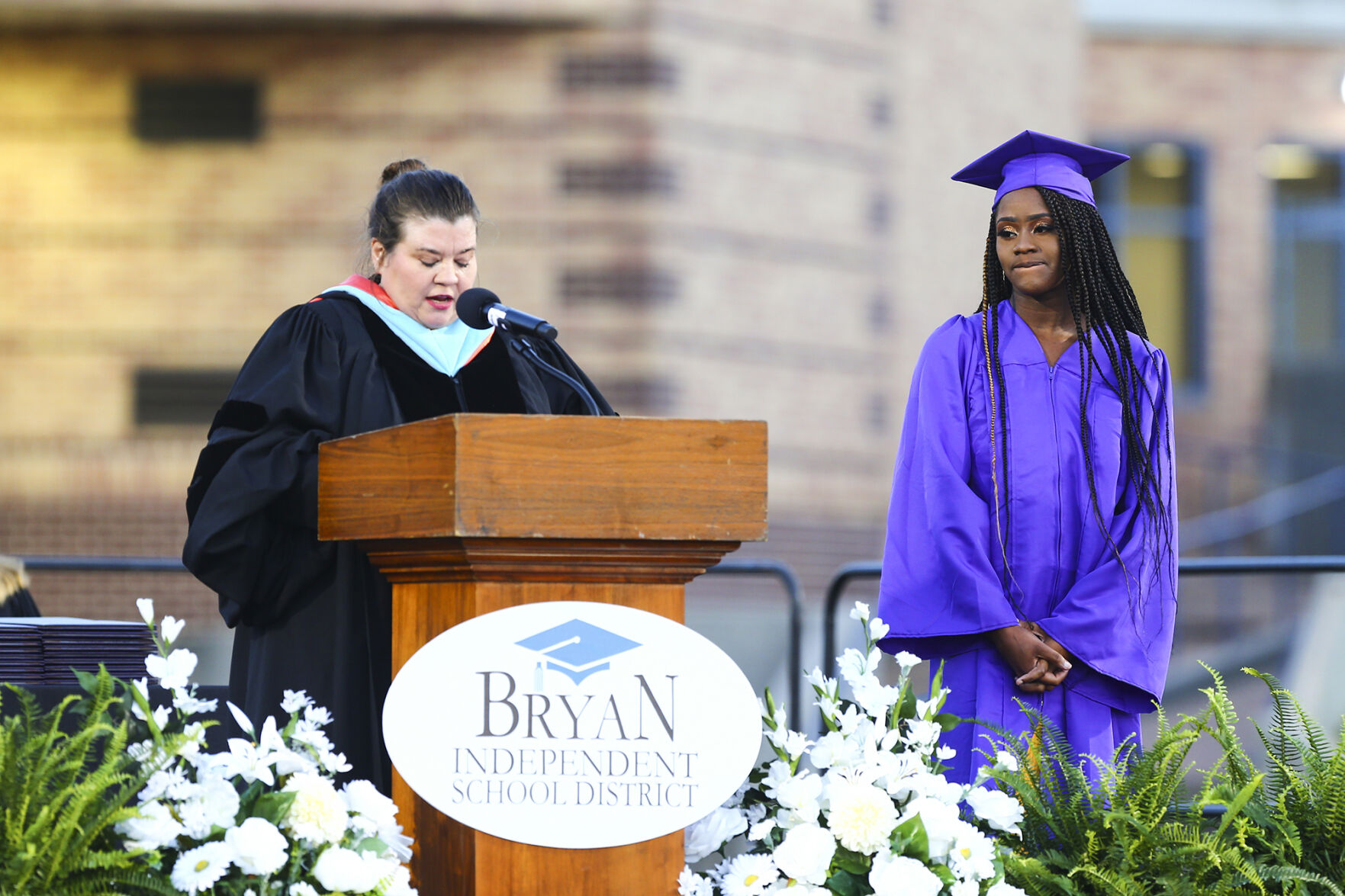 MC Harris Graduation